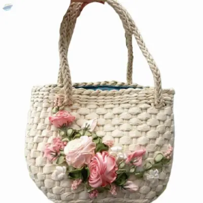 Seagrass Hand Bag for Ladies Moderm 2021 Style by 99 Gold Data Processing Trading Company Limited