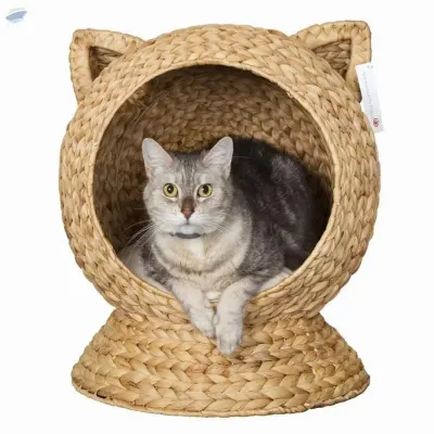 Water Hyacinth Pet House by 99 Gold Data Processing Trading Company Limited