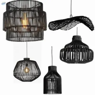 Black Lampshape by 99 Gold Data Processing Trading Company Limited