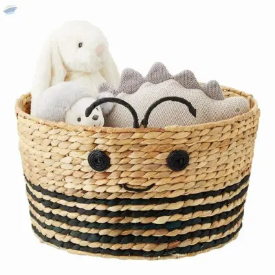 Water Hyacinth Basket by 99 Gold Data Processing Trading Company Limited