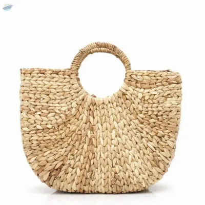 Beautiful Natural Water Hyacinth Bag by 99 Gold Data Processing Trading Company Limited
