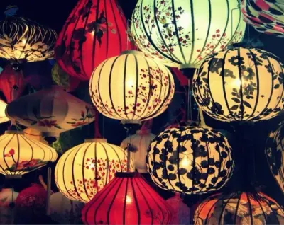 Holiday Hoi An Silk Lantern by 99 Gold Data Processing Trading Company Limited