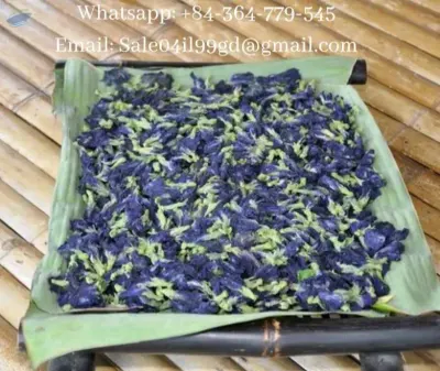 Butterfly Pea Flower by 99 Gold Data Processing Trading Company Limited