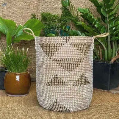 Seagrass Baskets by 99 Gold Data Processing Trading Company Limited