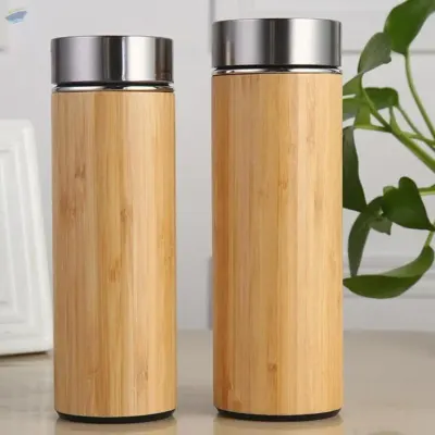 Eco-Friendly Bamboo Water Bottles by 99 Gold Data Processing Trading Company Limited