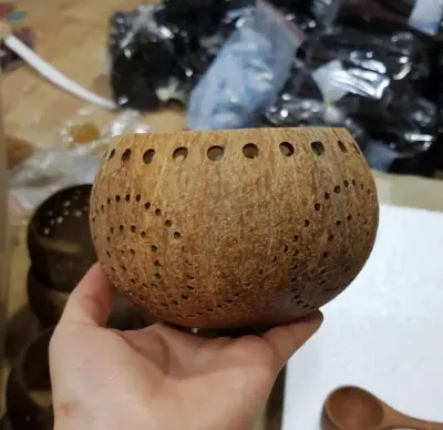 Eco-friendly Coconut Shell Bowl by 99 Gold Data Processing Trading Company Limited