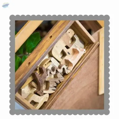 Wooden Animal Toys for Kids by 99 Gold Data Processing Trading Company Limited
