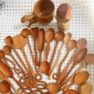Acacia Wooden Spoon by 99 Gold Data Processing Trading Company Limited