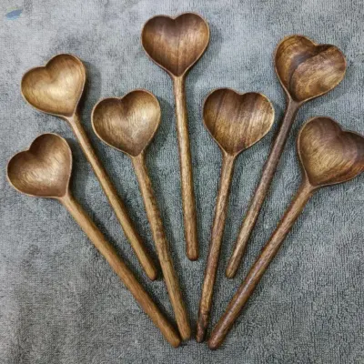 Wooden Spoon Customized Shape and Type by 99 Gold Data Processing Trading Company Limited