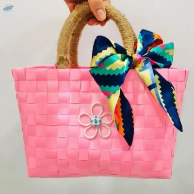 Good Price PP Straw Bag For Ladies by 99 Gold Data Processing Trading Company Limited