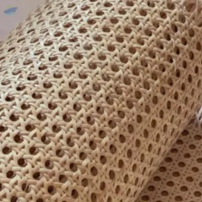 Natural Hexagon Rattan Webbing Cane by 99 Gold Data Processing Trading Company Limited