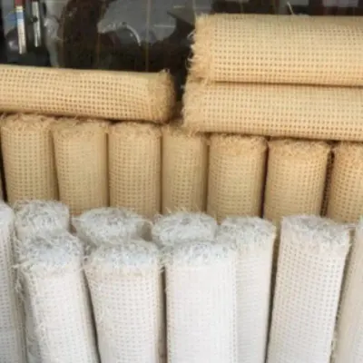 Plastic Rattan Webbing Cane
