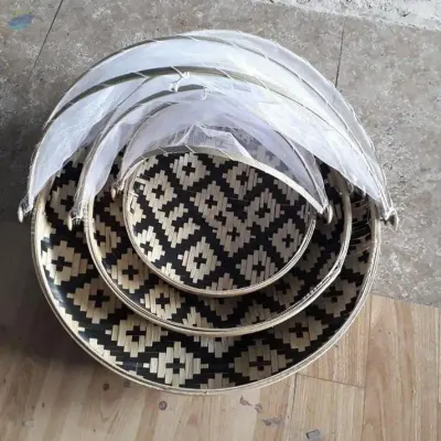 Set of Bamboo Food Cover by 99 Gold Data Processing Trading Company Limited