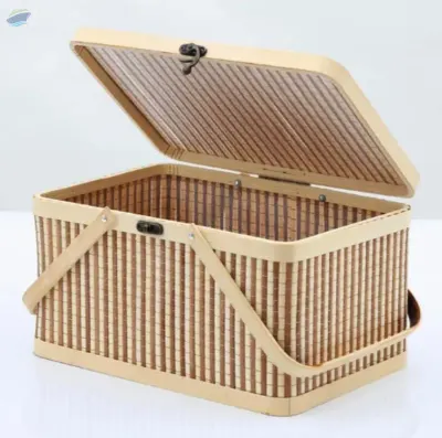Fruit Storage Bamboo Basket by 99 Gold Data Processing Trading Company Limited