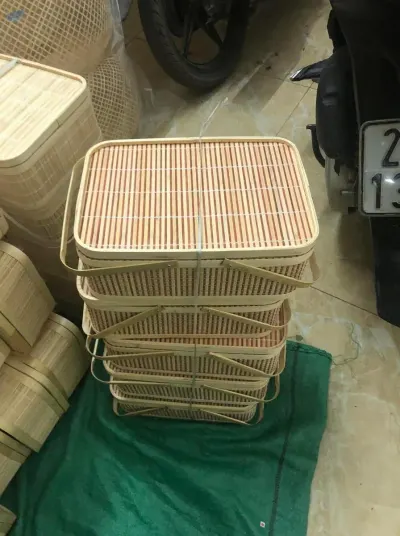 Basket For Picnic Bamboo Basket by 99 Gold Data Processing Trading Company Limited