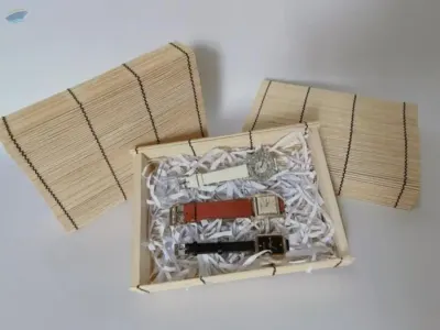 Bamboo Tray Bamboo Box Gift by 99 Gold Data Processing Trading Company Limited