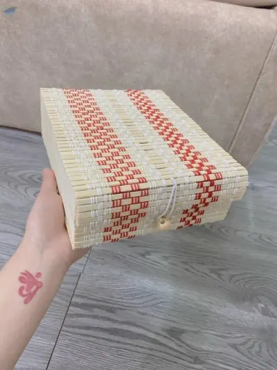 100% Handmade Bamboo Box Gift by 99 Gold Data Processing Trading Company Limited