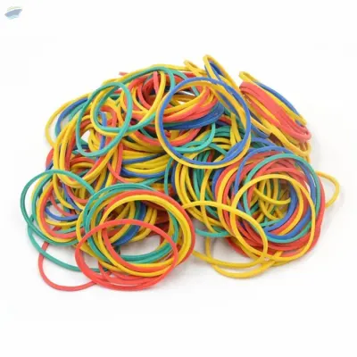 Multi Color Rubber Bands Gum by 99 Gold Data Processing Trading Company Limited