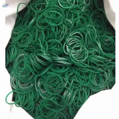Rubber Bands With Various Size And Color