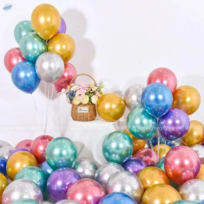 Colorful Decorative Rubber Balloon by 99 Gold Data Processing Trading Company Limited