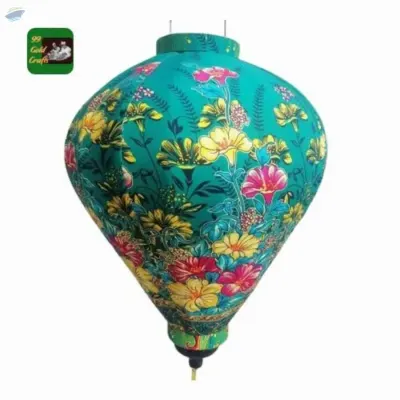 Mid Autumn Festival Outdoor Hanging Silk Lantern by 99 Gold Data Processing Trading Company Limited