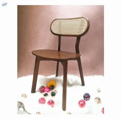 Classic Rattan Webbing Dining Chair by 99 Gold Data Processing Trading Company Limited