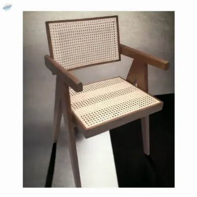 Solid Wooden Rattan Webbing Chair by 99 Gold Data Processing Trading Company Limited
