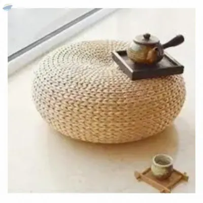 Water Hyacinth Ottoman/cushion Pad by 99 Gold Data Processing Trading Company Limited