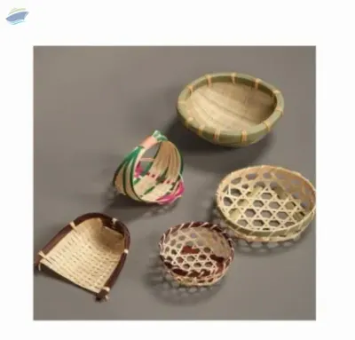 Bamboo Rattan Decor Basket by 99 Gold Data Processing Trading Company Limited