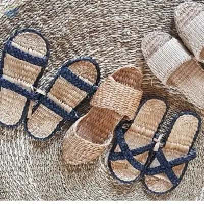 Water Hyacinth Slippers by 99 Gold Data Processing Trading Company Limited