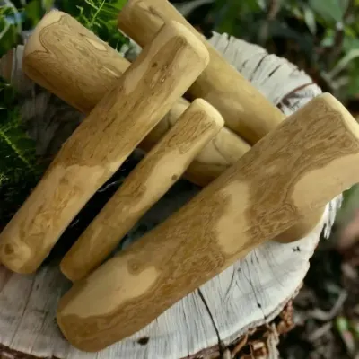 Wooden Chew Dog by 99 Gold Data Processing Trading Company Limited
