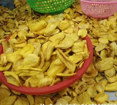 Dried Jackfruit Chips - 99gd by 99 Gold Data Processing Trading Company Limited