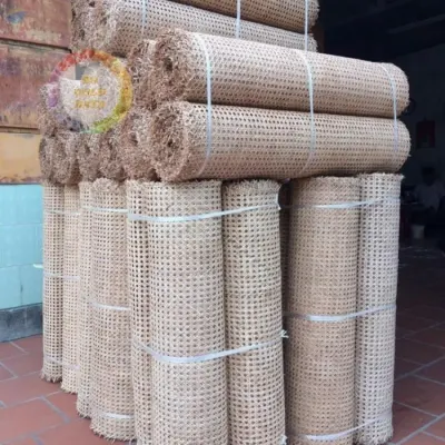 Hexagon Rattan Webbing Cane
