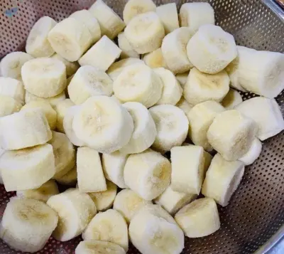 IQF Frozen Banana by 99 Gold Data Processing Trading Company Limited