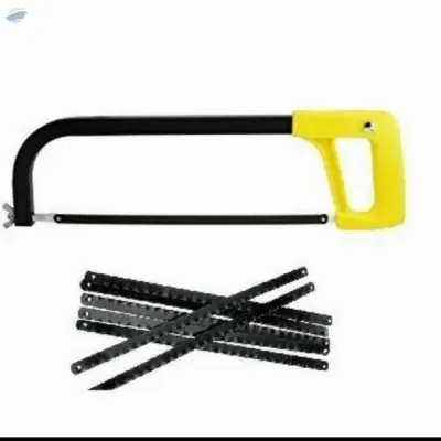Rectangular Hacksaw Frame With Plastic Handle by Million Hand Tools