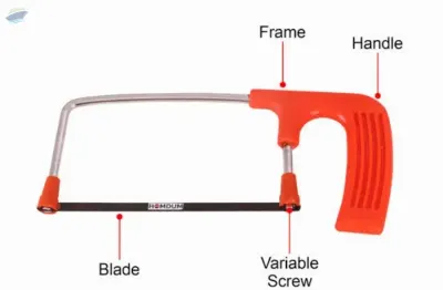 Plastic Handle Mini Hacksaw Frame