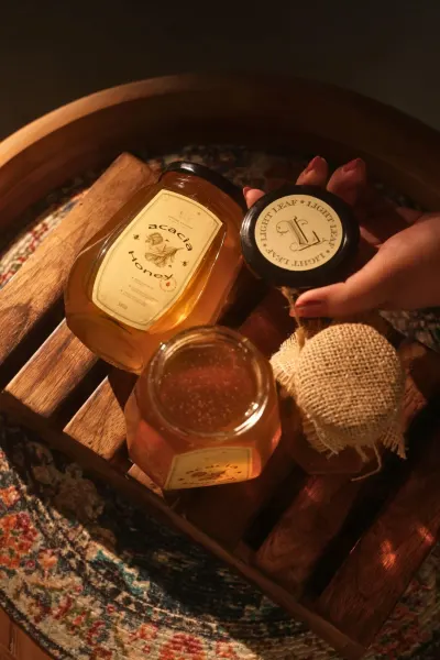 ABC Mixed Blossoms Honey 140g glass jar by Country Pursuits Pty Ltd