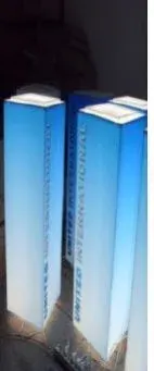 Plastic Hinged File Storage Box with Lid by qingdao yontex co.ltd/gbsfactory
