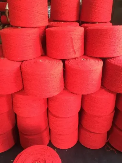 100% ACRYLIC YARN ON HANKS by Charvi Overseas