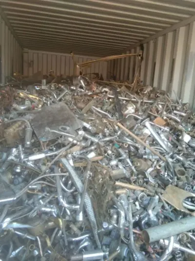 metal scrap by Freedom Pacific General Trading LLC