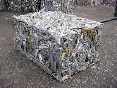 Aluminum tense scrap by Kovacic Helga