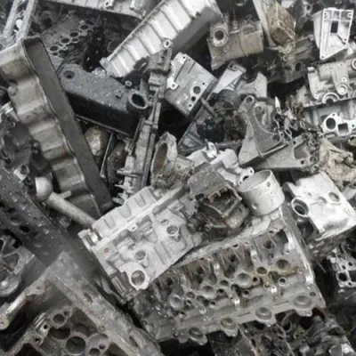 Aluminum Tense Scrap by Gerardjoseph LLC
