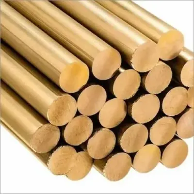 Aluminum 6061 T6 Round Bar by Metal Aids India