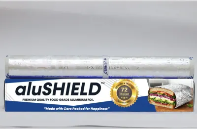 Aluminum foil by Shahghai Kangshun Enterprise Development Ltd