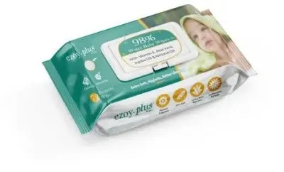 Alcohol Wipes Disinfectant For Hand Use 50wipes by Omaztek Technology Co., Ltd.