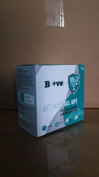 Hand Sanitizing Wipes by Point Pharma Inc.
