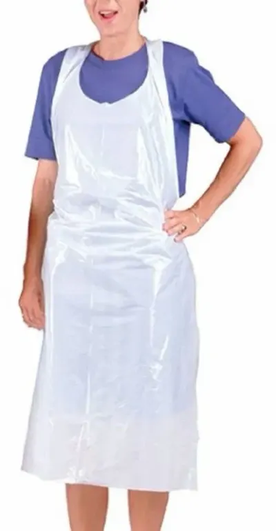 Hospital Nurse Apron by Aakash Textiles