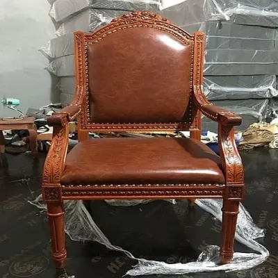 Solid wood varnish dining-table stool chairs by Synerteams Trading Co., Ltd.