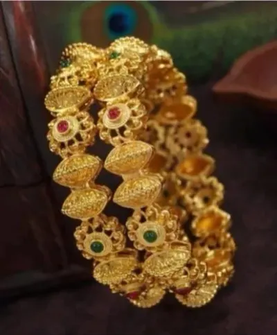 Oxidised Boho Statement Ghungroo Bangle by Aditya Consultant