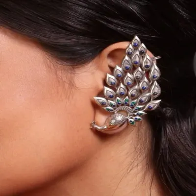 Earrings by Rk Adithi Exports
